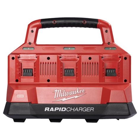 MILWAUKEE M18™ PACKOUT™ PC6 ΤΑΧΥΦΟΡΤΙΣΤΗΣ 6 ΘΥΡΩΝ 18V (4932480162)