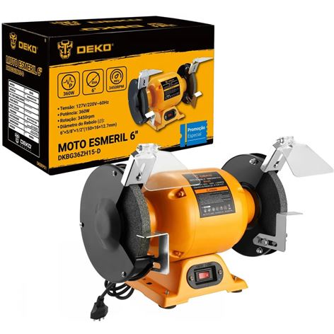 DEKO Δίδυμος Τροχός 360W (DKBG36ZH15)