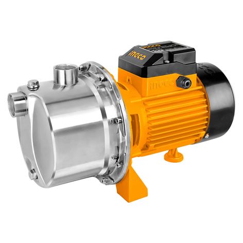 INGCO Αντλία INOX Αυτόματης Αναρρόφησης 750W (JPS075082)