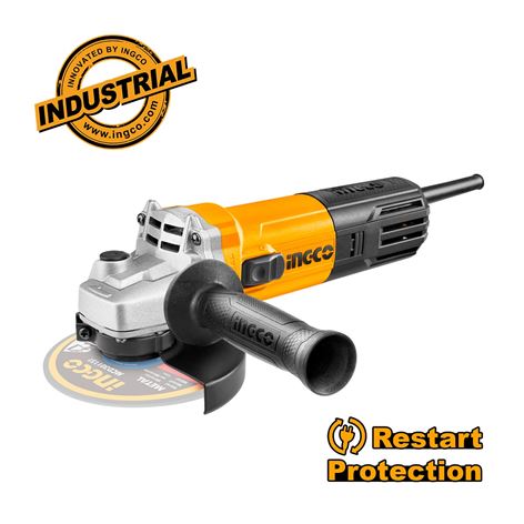 INGCO Γωνιακός Τροχός 750W 115mm ( AG75018-3)