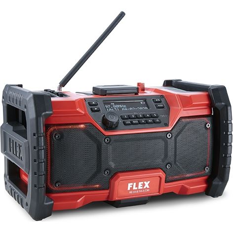 Flex RD 10.8/18. Solo Επιτραπέζιο Ραδιόφωνο Μπαταρίας DAB+ με USB SOLO (484857)