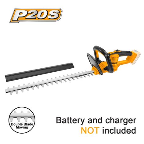 INGCO Μπορντουροψάλιδο Μπαταρίας 20V Li-Ion SOLO 45cm (CHTLI20018)