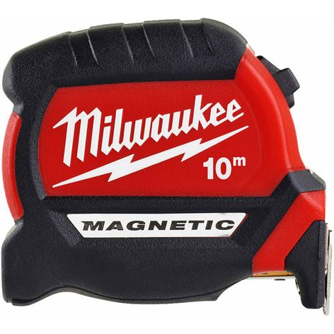 MILWAUKEE ΜΑΓΝΗΤΙΚΟ ΜΕΤΡΟ ΒΑΡΕΟΣ ΤΥΠΟΥ 10Μ (4932464601)