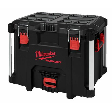 Milwaukee Packout XL Πλαστικό Μπαούλο Αποθήκευσης Εργαλείων (4932478162)