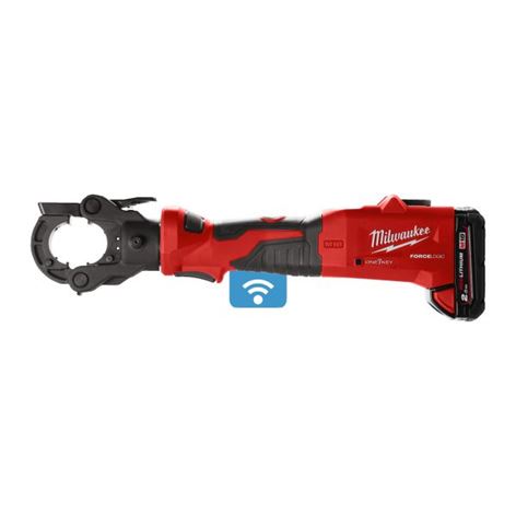 MILWAUKEE ΥΔΡΑΥΛΙΚΗ ΠΡΕΣΣΑ M18 (4933479684)