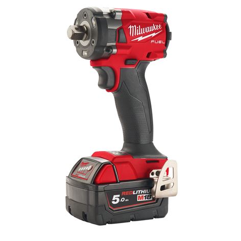 MILWAUKEE M18 FUEL™ FIW2F12-502X ΜΠΟΥΛΟΝΟΚΛΕΙΔΟ ½″ ΜΕ ΔΑΚΤΥΛΙΔΙ ΣΥΓΚΡΑΤΗΣΗΣ (4933478444)