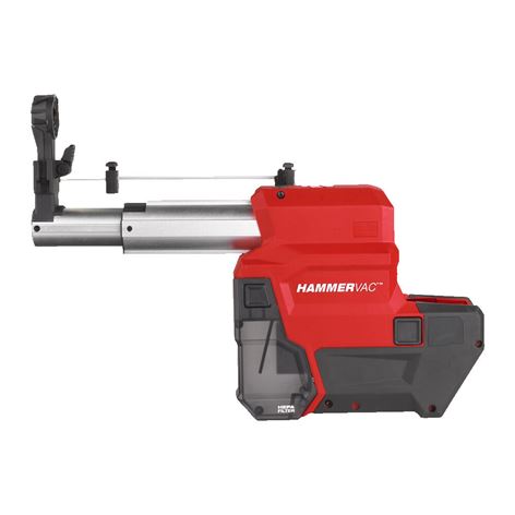 MILWAUKEE ΕΞΑΓΩΓΕΑΣ ΣΚΟΝΗΣ ΜΕ AUTOPULSE ΓΙΑ 26 MM SDS-PLUS ΠΕΡΙΣΤΡΟΦΙΚΑ ΣΚΑΠΤΙΚΑ ΠΙΣΤΟΛΕΤΑ(49334785)