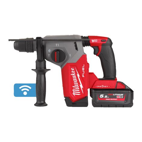 MILWAUKEE ΠΕΡΙΣΤΡΟΦΙΚΟ ΣΚΑΠΤΙΚΟ ΠΙΣΤΟΛΕΤΟ ΜΕ FIXTEC™ SDS PLUS (4933478504)