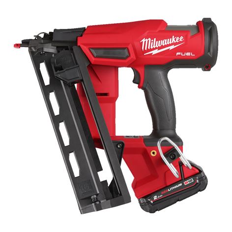 MILWAUKEE ΚΑΡΦΩΤΙΚΟ ΦΙΝΙΡΙΣΜΑΤΟΣ FN16GA-202X 16 GA M18 FUEL™ (4933478092)