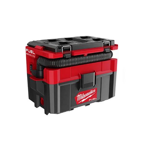 MILWAUKEE ΣΚΟΥΠΑ ΥΓΡΩΝ & ΣΤΕΡΕΩΝ ΑΠΟΡΡΟΦΗΣΗΣ FPOVCL-0 PACKOUT M18 FUEL™ (4933478187)