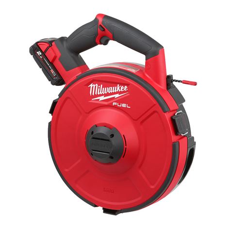 MILWAUKEE ΑΤΣΑΛΙΝΑ ΗΛΕΚΤΡΟΛΟΓΟΥ ΣΚΕΤΟ ΣΩΜΑ FPFT-0 NC SET M18 FUEL™ (4933471952)