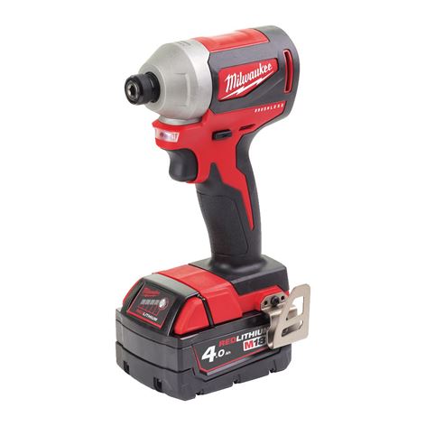 MILWAUKEE BRUSHLESS ΠΑΛΜΙΚΟ ΚΑΤΣΑΒΙΔΙ ¼″  CBLID-402C M18™ (4933464534)