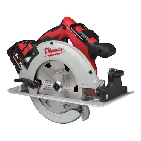 MILWAUKEE BRUSHLESS ΔΙΣΚΟΠΡΙΟΝΟ 66mm ΓΙΑ ΞΥΛΟ & ΠΛΑΣΤΙΚΟ BLCS66-502X M18™ (4933464590)