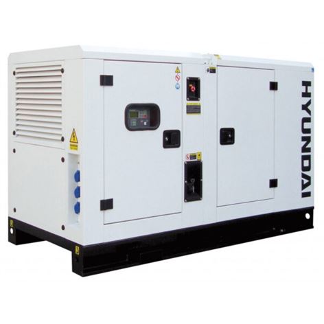 HYUNDAI DHY34KSE ΓΕΝΝΗΤΡΙΑ ΚΛΕΙΣΤΟΥ ΤΥΠΟΥ ΜΕ ΜΙΖΑ 35KVA (40E36)