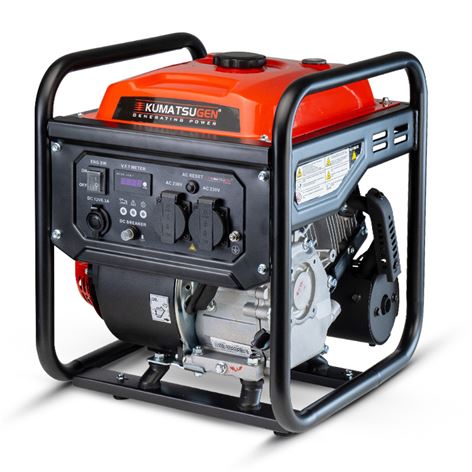 KUMATSUGEN ΓΕΝΝΗΤΡΙΑ ΒΕΝΖΙΝΗΣ INVERTER ΑΝΟΙΧΤΟΥ ΤΥΠΟΥ (053750)