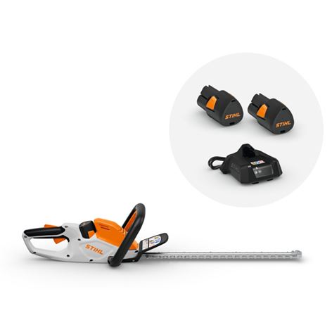 STIHL HSA 40 Επαναφορτιζόμενο ψαλίδι μπορντούρας 50cm+2 Μπαταρίες AS2+Φορτιστή AL1+12 ΑΤΟΚΕΣ ΔΟΣΕΙΣ