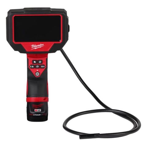MILWAUKEE M12 360IC12-201C ΚΑΜΕΡΑ ΕΠΙΘΕΩΡΗΣΗΣ 1,2m 2ης ΓΕΝΙΑΣ 360 (4933480740)