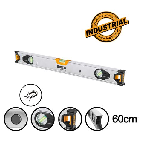 INGCO ΑΛΦΑΔΙ ΜΑΓΝΗΤΙΚΟ 60CM ΑΛΟΥΜΙΝΙΟΥ (HSL38060M)