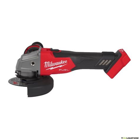MILWAUKEE M18 FSAG125X-0 ΓΩΝΙΑΚΟΣ ΤΡΟΧΟΣ M18 FUEL™ 125 MM ΜΕ ΣΥΡΟΜΕΝΟ ΔΙΑΚΟΠΤΗ SOLO(4933478701)