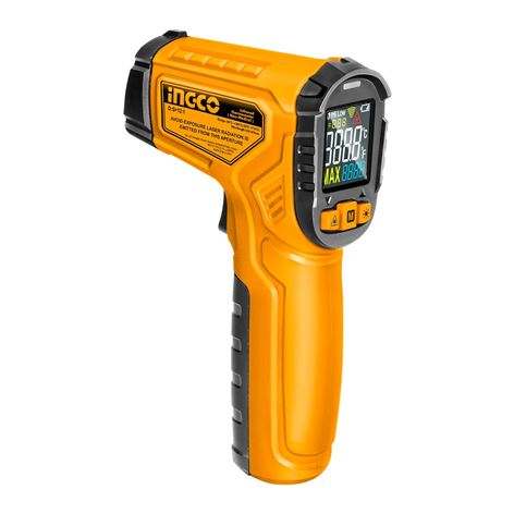 INGCO Ηλεκτρονικός Μετρητής Θερμοκρασίας -50°C~450°C (HIT0155028)