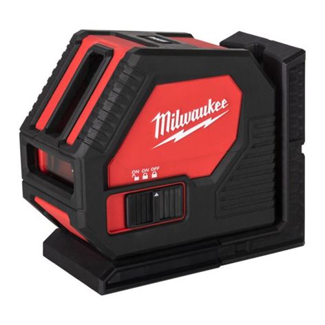 MILWAUKEE CLL-C ΠΡΑΣΙΝΟ LASER ΣΤΑΥΡΟΥ ΜΕ ΑΛΚΑΛΙΚΕΣ ΜΠΑΤΑΡΙΕΣ (4933478753)