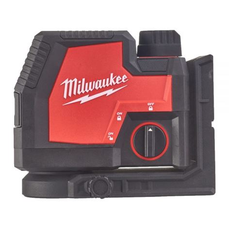 MILWAUKEE L4 CLL-301C REDLITHIUM™ USB ΠΡΑΣΙΝΟ ΛΕΙΖΕΡ ΣΤΑΥΡΟΥ ΕΠΑΝΑΦΟΡΤΙΖΟΜΕΝΟ (4933478098)