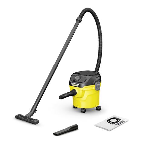 KARCHER ΣΚΟΥΠΑ ΥΓΡΗΣ ΚΑΙ ΞΗΡΗΣ ΑΝΑΡΡΟΦΗΣΗΣ KWD 1 W V-12/2/18 (1.628-401.0)