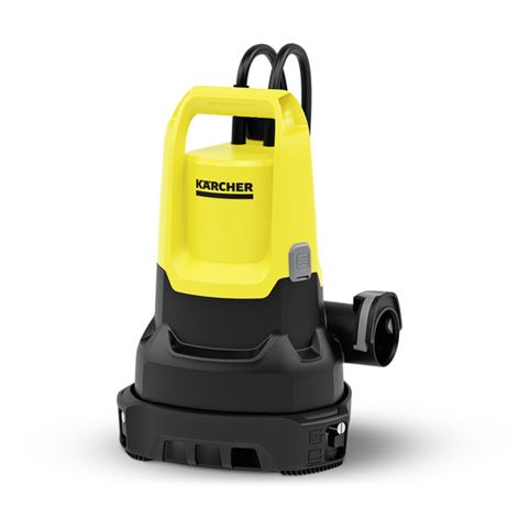 KARCHER SP 16.000 DUAL ΑΝΤΛΙΑ ΑΚΑΘΑΡΤΩΝ ΝΕΡΩΝ ΕΠΙΠΕΔΗΣ ΑΝΑΡΡΟΦΗΣΗΣ 1mm (1.645-832.0)