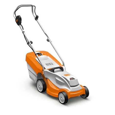 STIHL Επαναφορτιζόμενη μηχανή γκαζόν RMA 235 με 2xΑΚ 20 και AL101 + 12 ΑΤΟΚΕΣ ΔΟ
