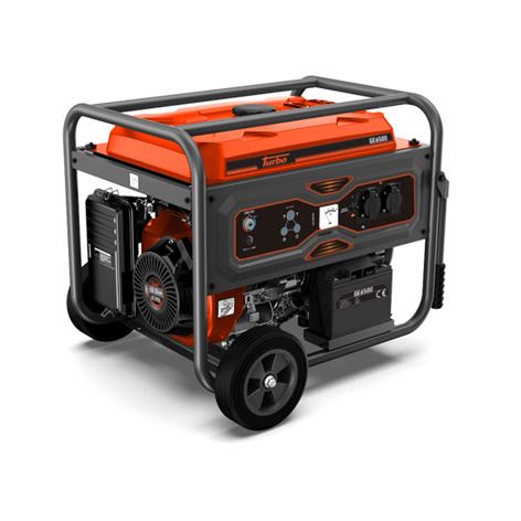 TURBO GE6500 Γεννήτρια βενζίνης 5500W 13.0Hp (GE6500)
