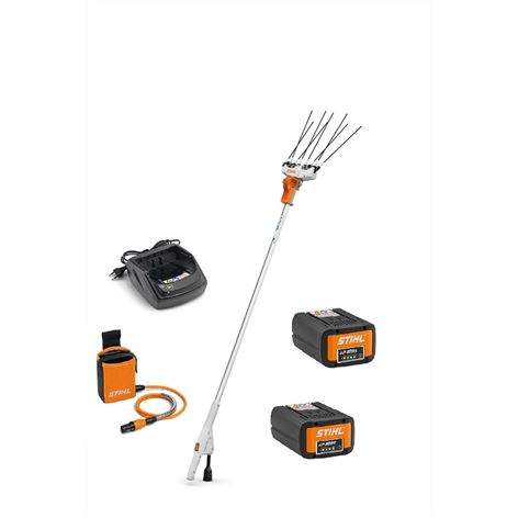 STIHL SPA130 ΕΠΑΝΑΦ/ΜΕΝΟ ΕΛΑΙΟΡΑΒΔΙΣΤΙΚΟ+2 AP300S+AL101+ΘΗΚΗ ΖΩΝΗΣ (VA020110700SET)+12 ΑΤΟΚΕΣ ΔΟΣΕΙΣ