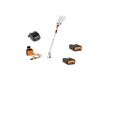 STIHL SPA 140 ΕΠΑΝΑΦ/ΜΕΝΟ ΕΛΑΙΟΡΑΒΔΙΣΤΙΚΟ+2 AP300S+AL101+ΘΗΚΗ ΖΩΝΗΣ (VA020110701SET)+1