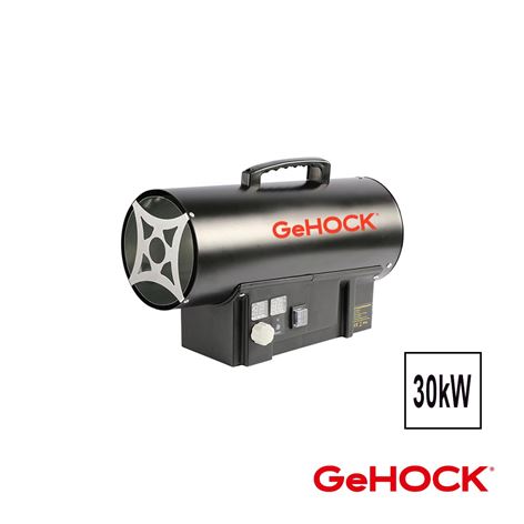 GeHOCK Βιομηχανικό Αερόθερμο Αερίου  30kW (GFH224430)