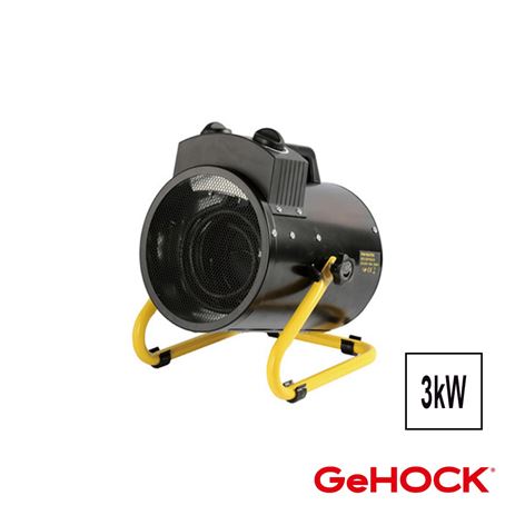 GeHOCK Βιομηχανικό Ηλεκτρικό Αερόθερμο 3kW (EFH224303)