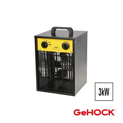 GeHOCK Βιομηχανικό Ηλεκτρικό Αερόθερμο 3kW (EFH224203)