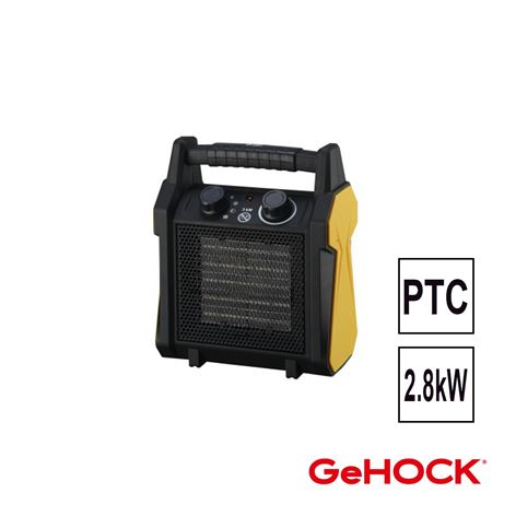 GeHOCK Βιομηχανικό Ηλεκτρικό Αερόθερμο Κεραμικό PTC 2.8kW (FH224028)