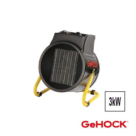 GeHOCK Βιομηχανικό Ηλεκτρικό Αερόθερμο Κεραμικό PTC 3kW (FH224103)