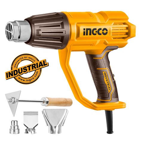 INGCO Πιστόλι Θερμού Αέρα 2000W (HG200078)
