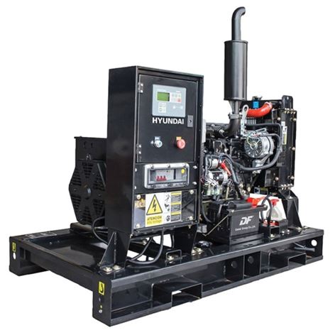 HYUNDAI DHY34KE ΓΕΝΝΗΤΡΙΑ ΑΝΟΙΧΤΟΥ ΤΥΠΟΥ 34KVA (40E35)