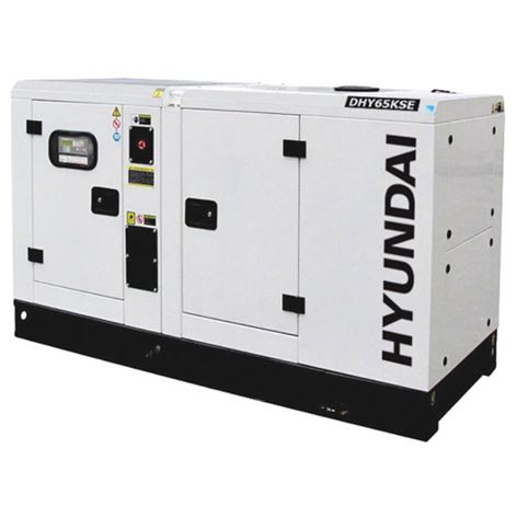 HYUNDAI DHY22KSE ΓΕΝΝΗΤΡΙΑ ΠΕΤΡΕΛΑΙΟΥ ΚΛΕΙΣΤΟΥ ΤΥΠΟΥ 22KVA (40Ε23)
