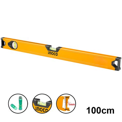 INGCO Αλφάδι 100cm Μεταλλικό (HSL58100)