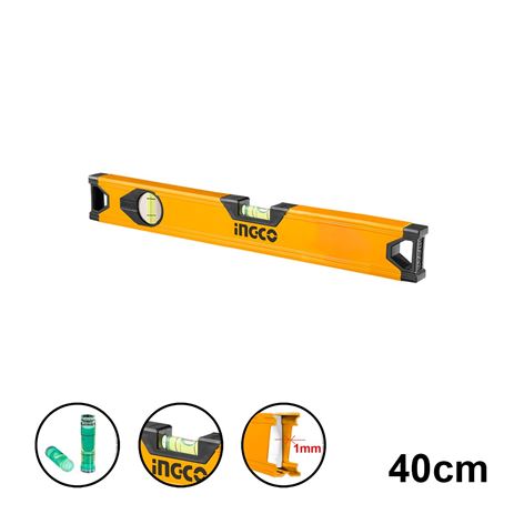 INGCO Αλφάδι 40cm Μεταλλικό (HSL58040)