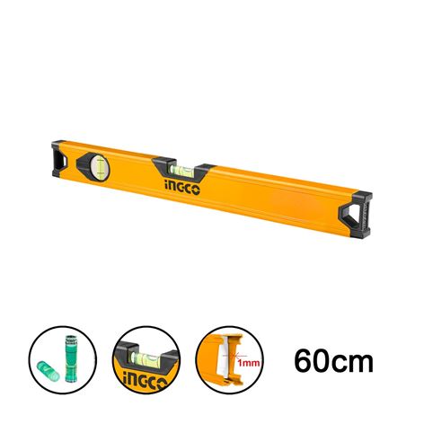 INGCO Αλφάδι 60cm Μεταλλικό (HSL58060)