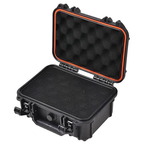 TACTIX 9'' Αδιάβροχη Εργαλειοθήκη Άθραυστη IP65 με εσωτερικό αφρολέξ (23.5×19×11.2cm) (320082)