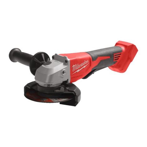 MILWAUKEE M18™ BLSAG125XPD-0 BRUSHLESS 125mm ΓΩΝΙΑΚΟΣ ΤΡΟΧΟΣ ΜΕ ΔΙΑΚΟΠΤΗ ΤΥΠΟΥ ΣΚΑΝΔΑΛΗΣ(4933492645)
