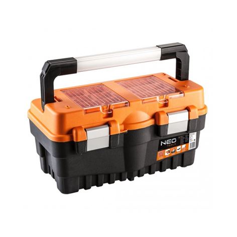 NEO TOOLS Εργαλειοθήκη με σκαφάκι 18&quot; (84-102)