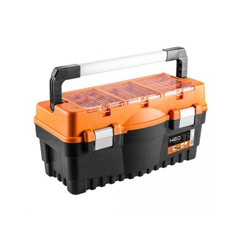 NEO TOOLS Εργαλειοθήκη με σκαφάκι 21&quot; (84-105)