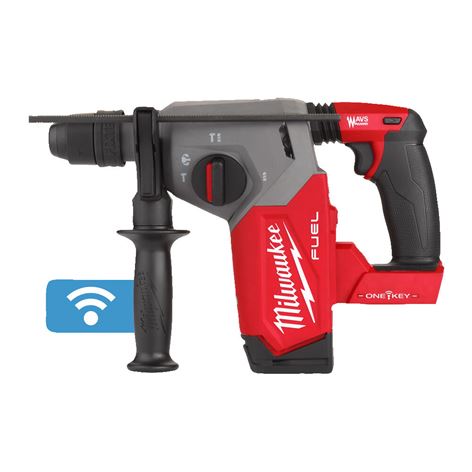 MILWAUKEE ΠΕΡΙΣΤΡΟΦΙΚΟ ΣΚΑΠΤΙΚΟ ΠΙΣΤΟΛΕΤΟ M18 FUEL™ 4 ΛΕΙΤΟΥΡΓΕΙΩΝ 26MM ΜΕ FIXTEC(4933478503)