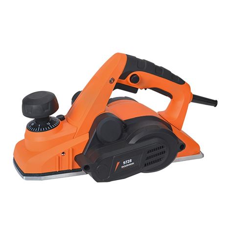 KRAUSMANN Ηλεκτρική Πλάνη Χειρός 750W (9728)