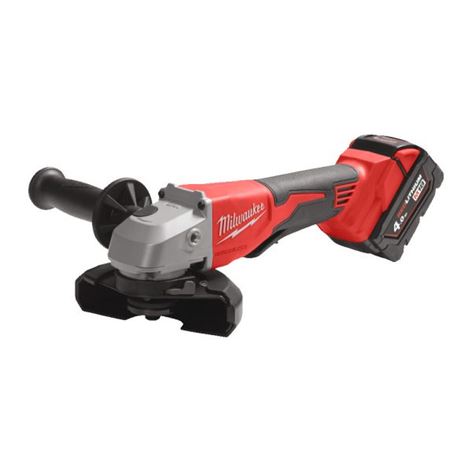 MILWAUKEE M18™BLSAG125XPD-402X BRUSHLESS 125mm ΓΩΝΙΑΚΟΣ ΤΡΟΧΟΣ ΜΕ ΔΙΑΚΟΠΤΗ ΤΥΠΟΥ ΣΚΑΝΔΑΛΗ(493349264)